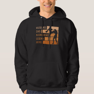 Mannen muay Thai Boxing Quote voor je kickboxing H Hoodie