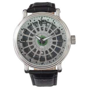 Mannen Multi Spoke Wheel Horloge