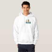 Mannen Mussel Dogs Sweatshirt (Voorkant volledig)