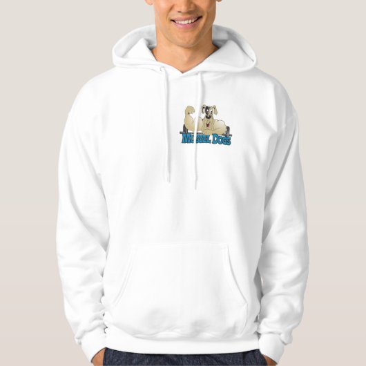 Mannen Mussel Dogs Sweatshirt (Voorkant)