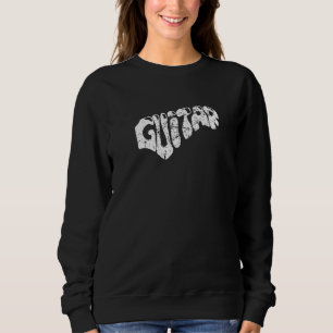 Mannen Muziek gitarist Trui