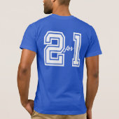 Mannen MVP T-shirt (Achterkant)