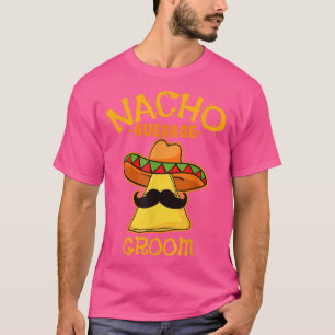 Mannen Nacho Gemiddelde Groom de Mayo Meican Fathe T-shirt