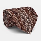Mannen Necktie - boomschors Stropdas (Opgerold)
