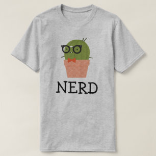 Mannen Nerd T-shirt