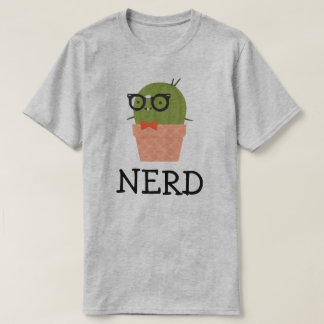 Mannen Nerd T-shirt