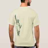 Mannen New York Shirt (Achterkant)