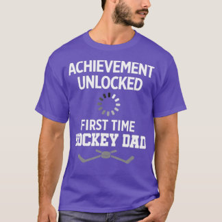 Mannen nieuwe eerste keer vader te worden speelt h t-shirt