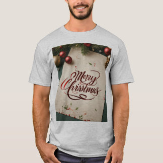 Mannen Nieuwe look Kerst Tshirts