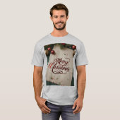 Mannen Nieuwe look Kerst Tshirts (Voorkant volledig)