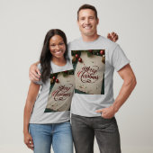 Mannen Nieuwe look Kerst Tshirts (Unisex)