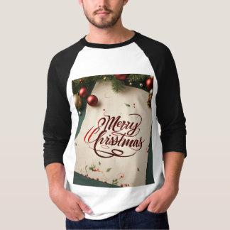 Mannen Nieuwe look Kerst Tshirts