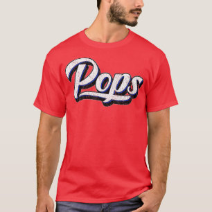 Mannen nieuwe opa-cadeau voor pa genaamd Poppen T-shirt