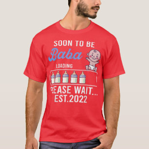 Mannen nieuwe opa's, aankondiging van de zwangersc t-shirt