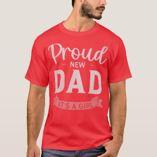 Mannen nieuwe vader sekse onthult feest nieuwe vad t-shirt
