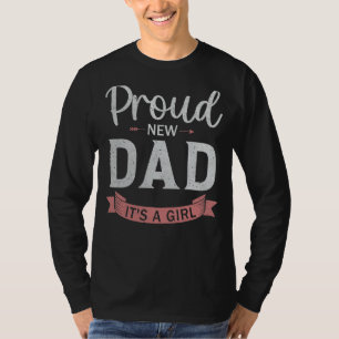 Mannen nieuwe vader sekse onthult feest nieuwe vad t-shirt