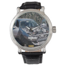 Mannen Nissan Skyline Watch