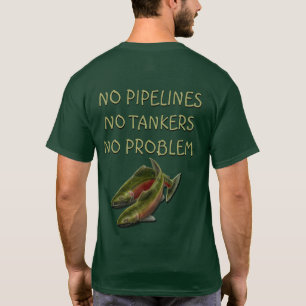 Mannen No Pipeline T-shirt Aangepaste Tekst Shirt