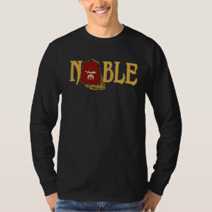 Mannen Noble Shriner Fez Emblem AONMS Mason AEAONM T-shirt