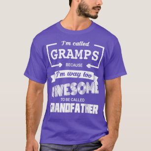 Mannen noemden grammen omdat ik te Geweldige ben o T-shirt