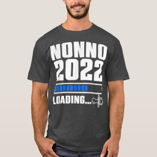 Mannen Nonno 2022 oplegger T-shirt