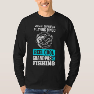 Mannen Normale Grandpas Horloge Football Echt Koel T-shirt