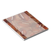 mannen notitieblok (Schuin)