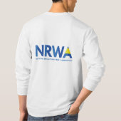 Mannen NRWA Lange T-Shirt (Achterkant)