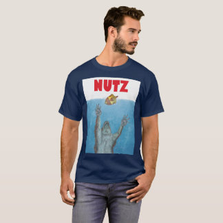 Mannen Nutz T-shirt