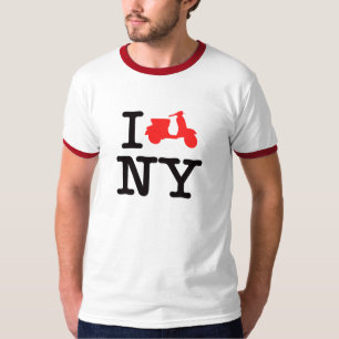 Mannen NYCS Logo Ring T-shirt