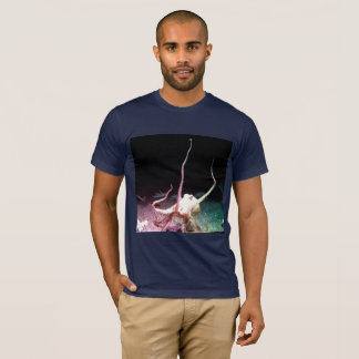 Mannen octopus shirt