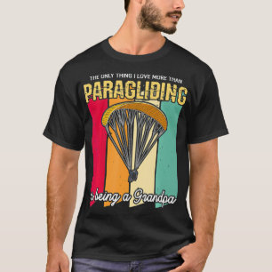 Mannen offerte voor Paragliding voor uw Paraglider T-shirt