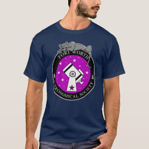 Mannen Officiële Logo Shirt Marine