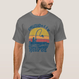 Mannen Ofish Remoe 2022  Funny Retireme T-shirt