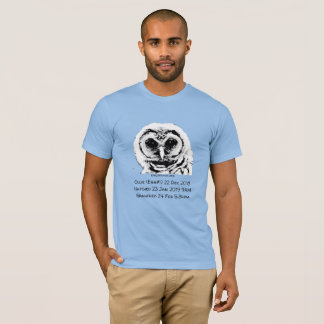 Mannen Ollie en Gertie Tee Shirt