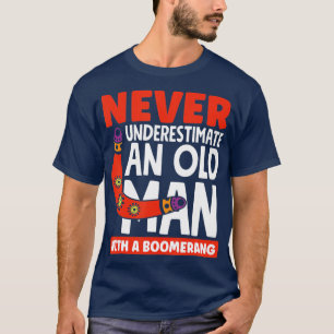 Mannen onderschatten nooit een opa met een Boemera T-shirt