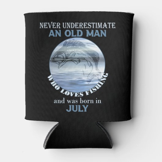 Mannen Onderschatten nooit een Oude Looppas van he Blikjeskoeler (Voorkant)