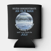 Mannen Onderschatten nooit een Oude Looppas van he Blikjeskoeler (Achterkant)