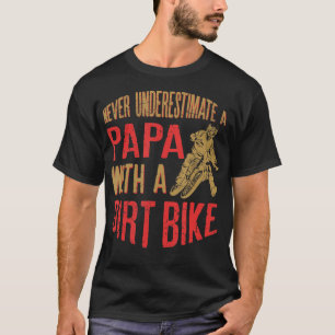 Mannen onderschatten nooit een papa met een vuile t-shirt