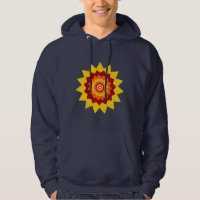 Mannen Oneven Flower