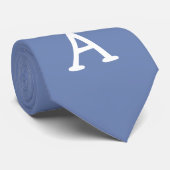 Mannen Ontwerper Stropdassen Blauw (Opgerold)