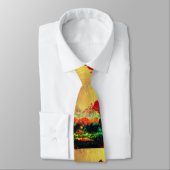 Mannen Oorspronkelijke schilderende stropdas (Gebonden)