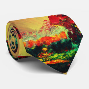 Mannen Oorspronkelijke schilderende stropdas