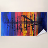 Mannen op de badhanddoek (Voorkant)