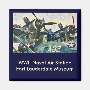 Mannen op het werk magneet