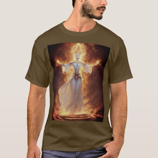 Mannen op shirt (Voorkant)