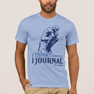 Mannen op T (ik denk dus in het journaal) T-shirt