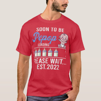 Mannen opa , aankondiging van de zwangerschap t-shirt