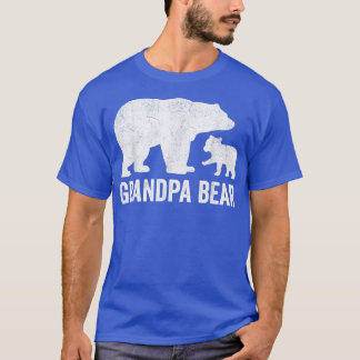 Mannen  opa Beer Fathers Day Shirten, grappig één  T-shirt