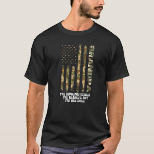 Mannen opa de hoogste leider opa Premium T-shirt